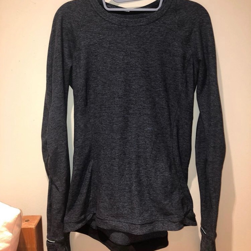 Lululemon Navy Long Sleeve